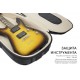 Bag&Music BM1163 Electro SLIM чехол для электрогитары, полужесткий, серый