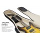 Bag&Music BM1163 Electro SLIM чехол для электрогитары, полужесткий, серый