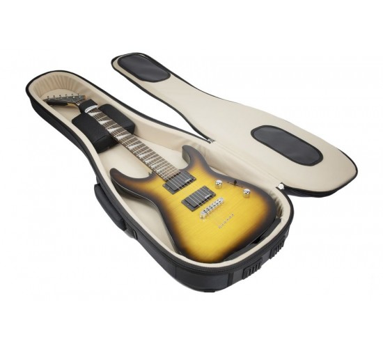 Bag&Music BM1163 Electro SLIM чехол для электрогитары, полужесткий, серый