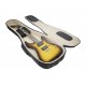 Bag&Music BM1163 Electro SLIM чехол для электрогитары, полужесткий, серый