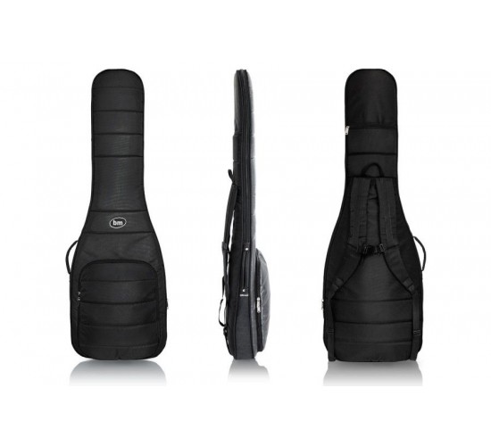 Bag&Music BM1106 Bass Lite утепленный чехол для бac-гитapы, черный