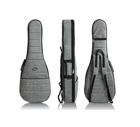 Bag&Music BM1113 Classic Slim чехол для классической гитары, полужесткий, утепленный, платиновый