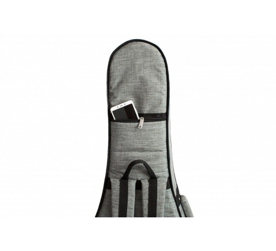 Bag&Music BM1113 Classic Slim чехол для классической гитары, полужесткий, утепленный, платиновый