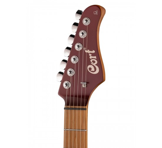 Cort G300 PRO VVB Электрогитара, красная