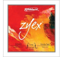 D'Addario DZ410-LM Zyex Комплект струн для альта, большого размера, среднее натяжение