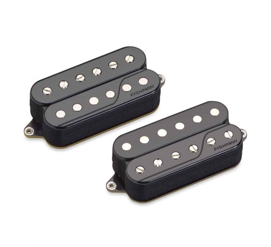 Fishman PRF-COC-SB2 Fluence Open Core Classic Комплект звукоснимателей электрогитары, черные