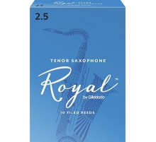 Rico RKB1025 Rico Royal Трости для саксофона тенор, размер 2.5, 10шт в упаковке