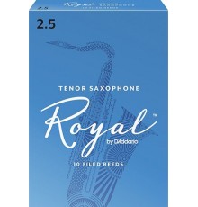 Rico RKB1025 Rico Royal Трости для саксофона тенор, размер 2.5, 10шт в упаковке