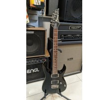 Ibanez RGA42 EMG электрогитара, цвет черный USED