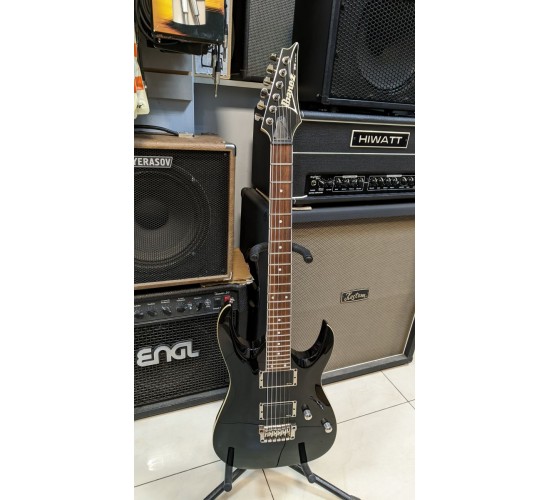 Ibanez RGA42 EMG электрогитара, цвет черный USED