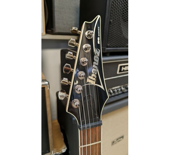 Ibanez RGA42 EMG электрогитара, цвет черный USED