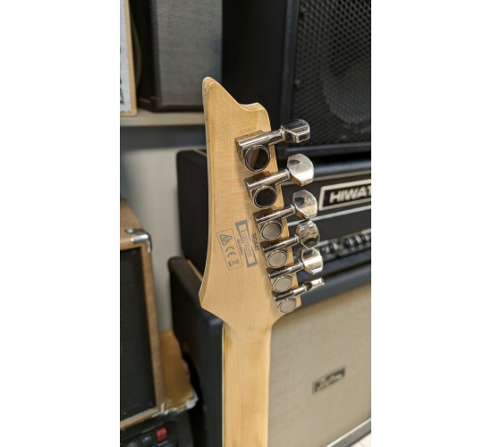 Ibanez RGA42 EMG электрогитара, цвет черный USED