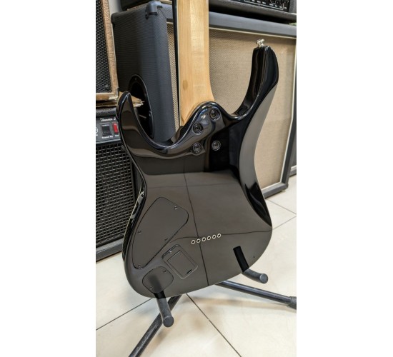 Ibanez RGA42 EMG электрогитара, цвет черный USED