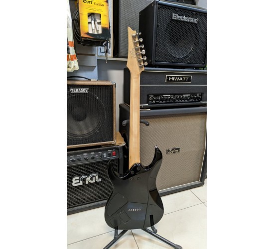 Ibanez RGA42 EMG электрогитара, цвет черный USED