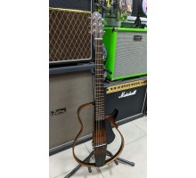 Yamaha SLG200S TBS электроакустическая гитара с фирменным чехлом USED