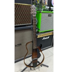 Yamaha SLG200S TBS электроакустическая гитара с фирменным чехлом USED