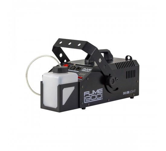 Involight FUME900DMX генератор дыма 850Вт, беспроводной пульт ДУ, DMX 512-1канал