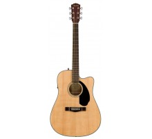 Fender CC-60SCE/NAT электроакустическая гитара, выставочный образец