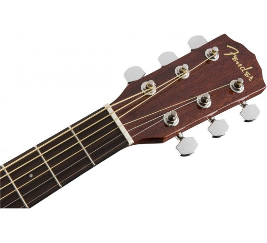 Fender CC-60SCE/NAT электроакустическая гитара, выставочный образец