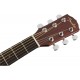 Fender CC-60SCE/NAT электроакустическая гитара, выставочный образец
