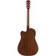 Fender CC-60SCE/NAT электроакустическая гитара, выставочный образец