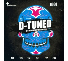 Galli D660 Комплект из 6 струн для электрогитары