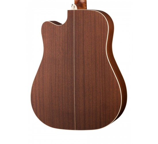 Parkwood S26-GT электроакустическая гитара, дредноут с вырезом, с чехлом, глянец