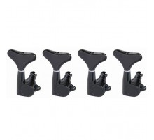 Paxphil JB-150-4L-BK Колки для бас-гитары 4л, черные