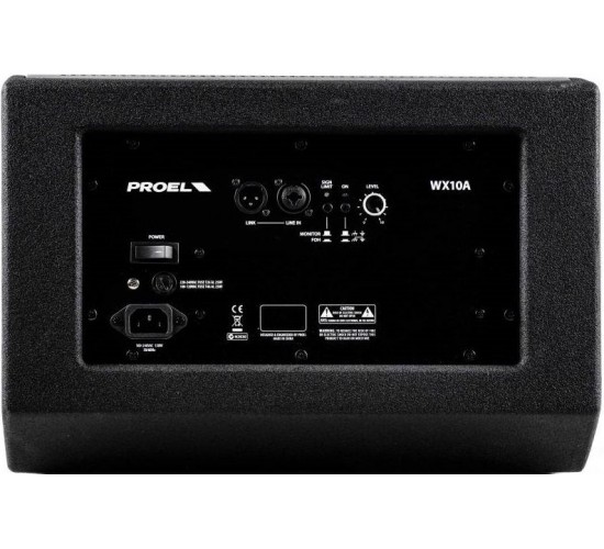 Proel WX10A 2-х полосный напольный сценический монитор