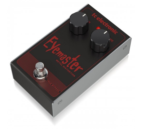 TC Electronic EYEMASTER METAL DISTORTION гитарная педаль эффекта дисторшн