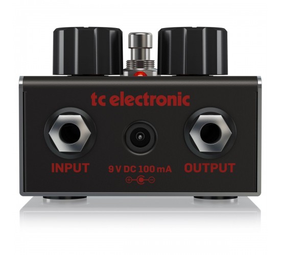 TC Electronic EYEMASTER METAL DISTORTION гитарная педаль эффекта дисторшн