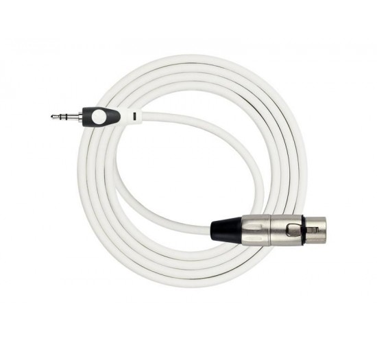 Kirlin LGA-594L 2M WH кабель микрофонный 2 м
