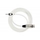 Kirlin LGA-594L 2M WH кабель микрофонный 2 м