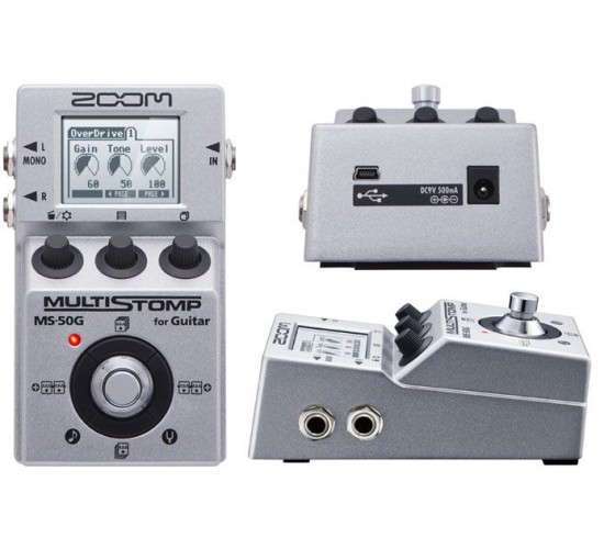 Zoom MS-50G Мульти педаль эффектов