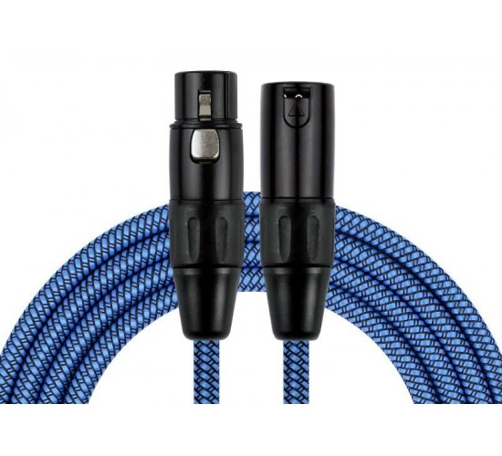 Kirlin MWC-270 8M BLA кабель микрофонный 8 м