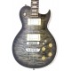 Aria PE-480 SBKB электрогитара, цвет прозрачный черный бёрст