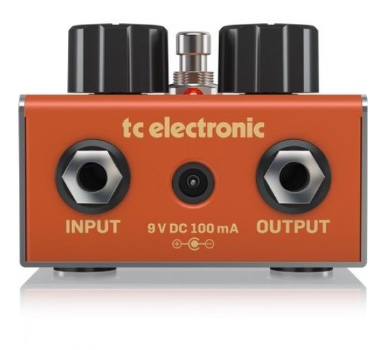 TC Electronic IRON CURTAIN NOISE GATE гитарная педаль, эффект нойз гейт