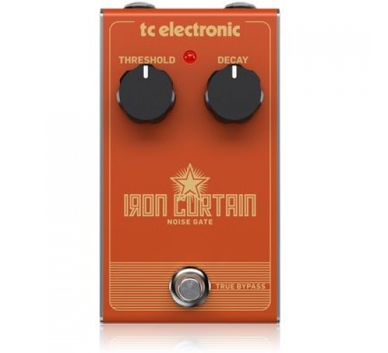TC Electronic IRON CURTAIN NOISE GATE гитарная педаль, эффект нойз гейт
