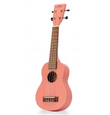 Hampi SBK-Coral-Pink Укулеле сопрано, светло-красный