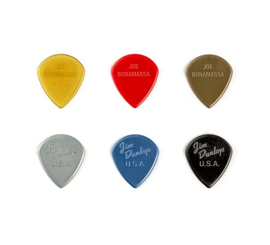Dunlop PVP121 Bonamassa Набор медиаторов 6шт