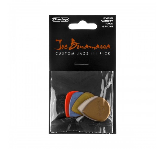 Dunlop PVP121 Bonamassa Набор медиаторов 6шт