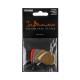 Dunlop PVP121 Bonamassa Набор медиаторов 6шт
