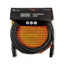Dunlop DCM15 MXR Микрофонный кабель, 4.5м