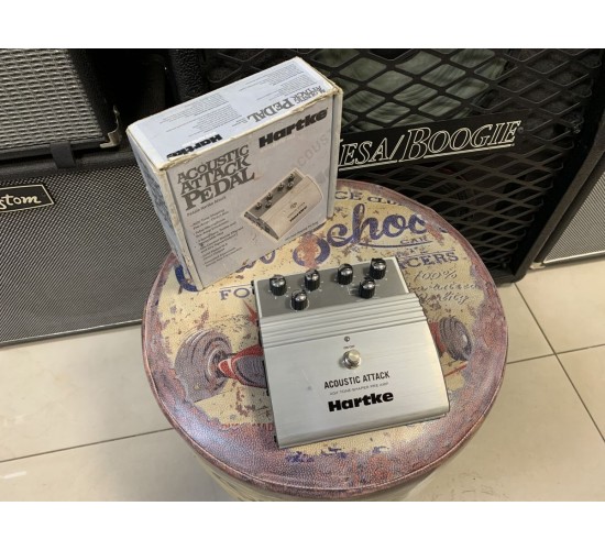 Hartke Acoustic Attack AGX преамп для акустической гитары USED