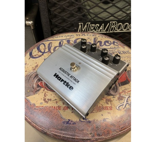 Hartke Acoustic Attack AGX преамп для акустической гитары USED
