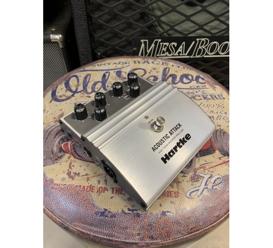 Hartke Acoustic Attack AGX преамп для акустической гитары USED