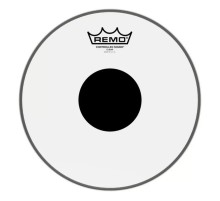 Remo Controlled Sound Clear Top Black Dot 10" веверхний пластик для тома