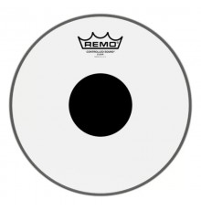 Remo Controlled Sound Clear Top Black Dot 10" веверхний пластик для тома
