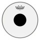 Remo Controlled Sound Clear Top Black Dot 10" веверхний пластик для тома