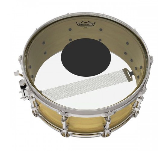 Remo Controlled Sound Clear Top Black Dot 10" веверхний пластик для тома